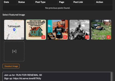 Dashboard Facebook Auto-Poster